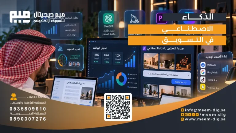 الذكاء الاصطناعي في التسويق