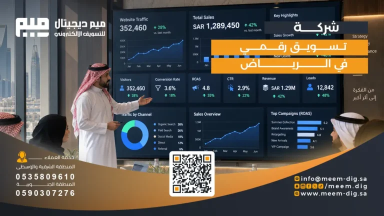 شركة تسويق رقمي في الرياض