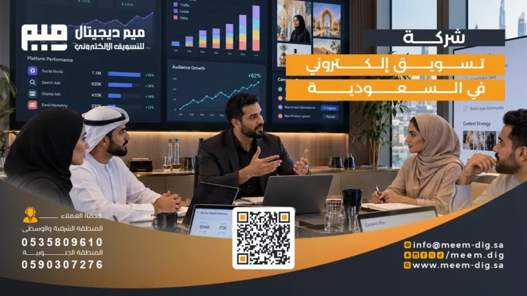 شركة تسويق إلكتروني في السعودية
