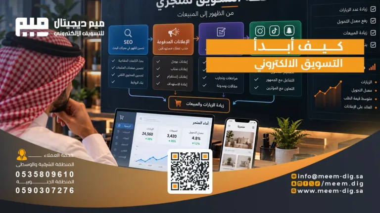 كيف أبدأ التسويق الإلكتروني